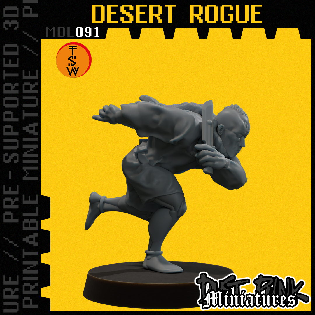 MDL091 DESERT ROGUE [PRE-SUPPORTED]